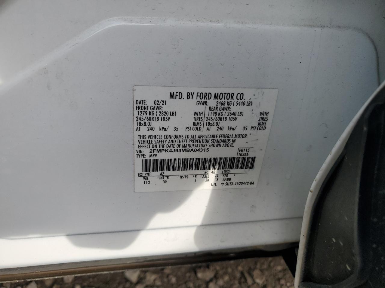 2021 Ford Edge - Image 14
