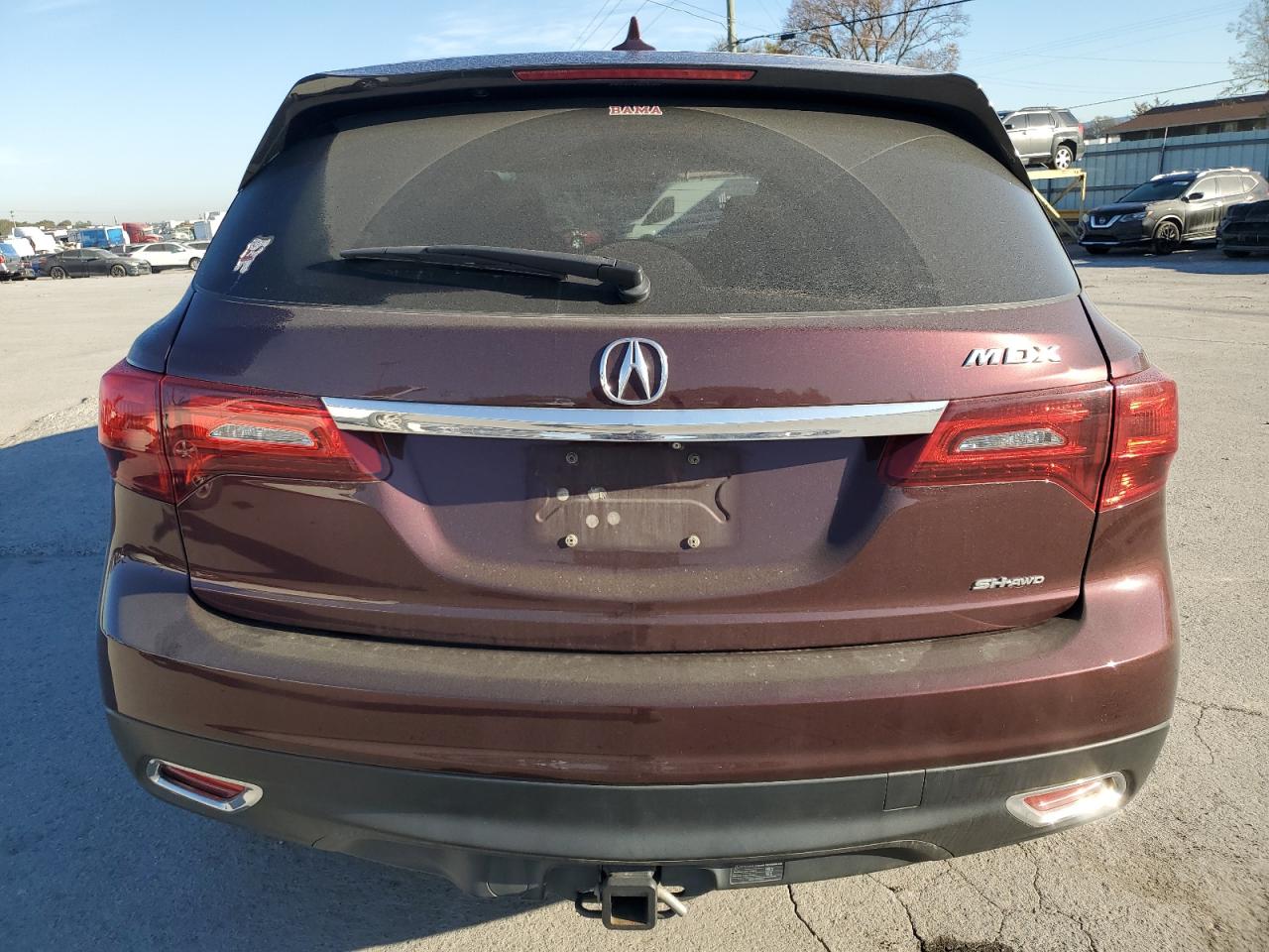 2016 Acura Mdx Technology VIN: 5FRYD4H41GB013016 Lot: 77333644