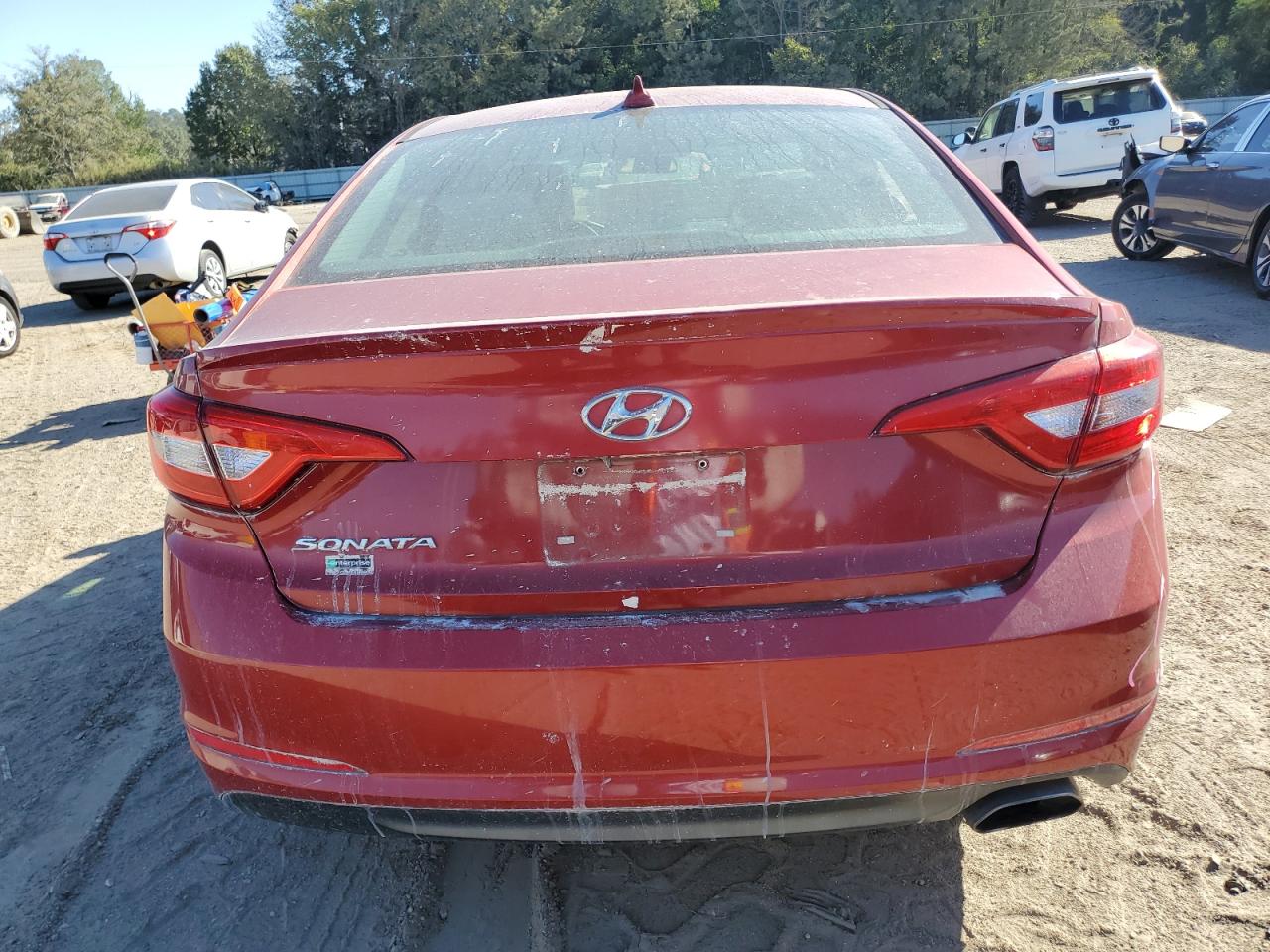 5NPE24AF8HH493368 2017 Hyundai Sonata Se