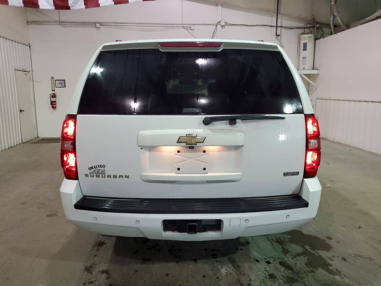 2009 Chevrolet Suburban K1500 Lt VIN: 1GNFK26319R239820 Lot: 75473754