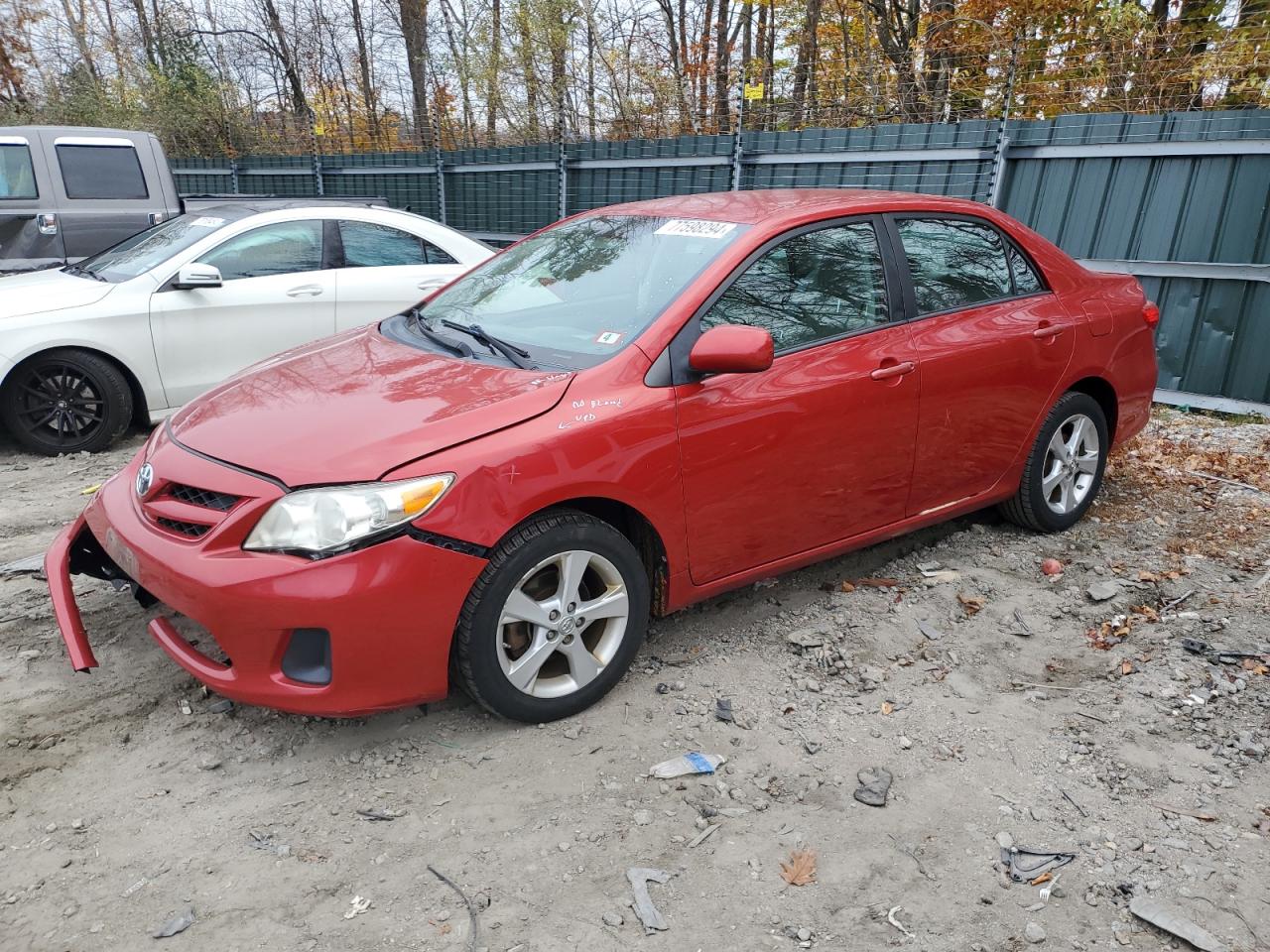 2011 Toyota Corolla Base VIN: 2T1BU4EE4BC657904 Lot: 77598294