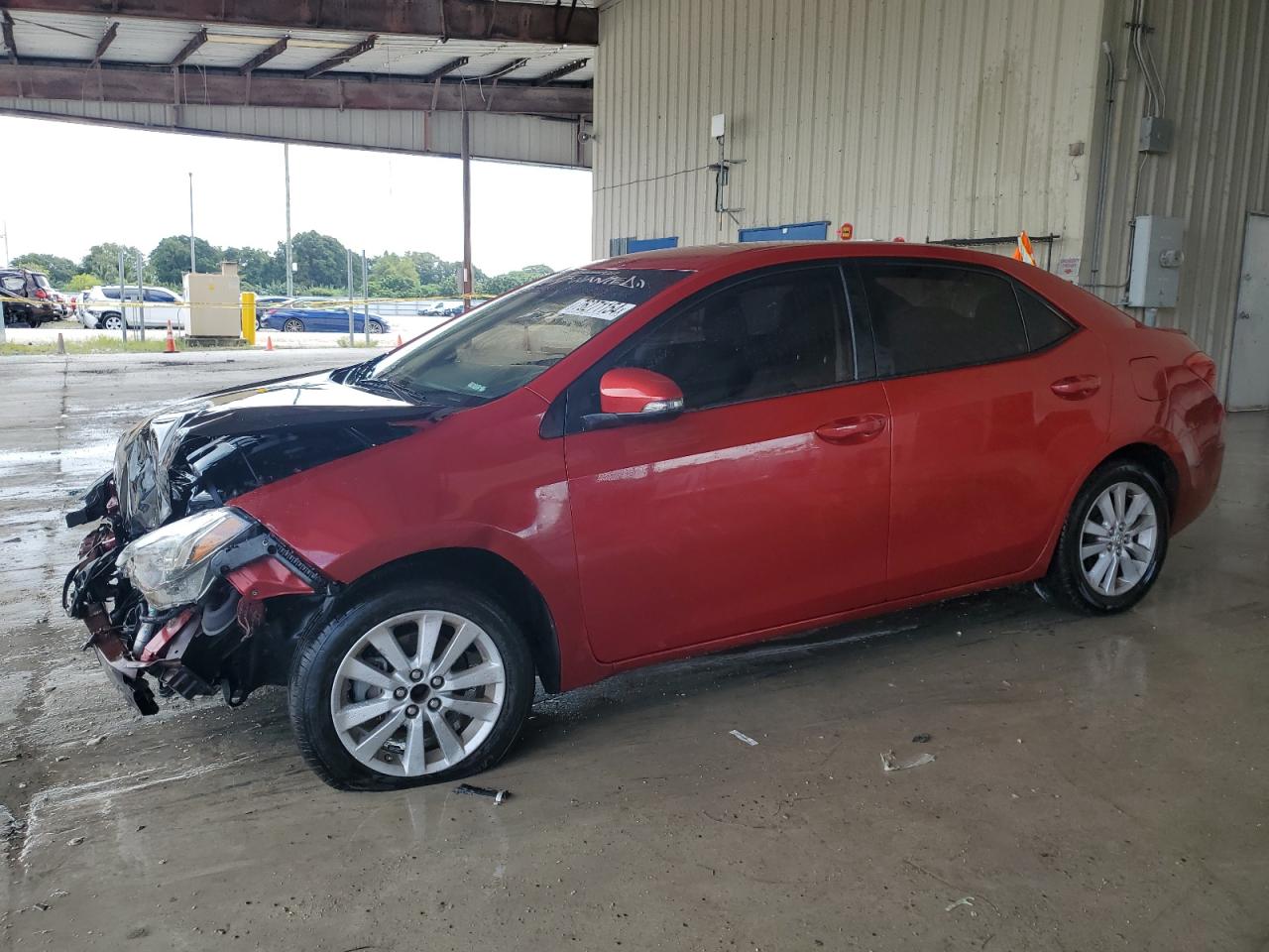 2018 Toyota Corolla L VIN: 2T1BURHE1JC017981 Lot: 76271154