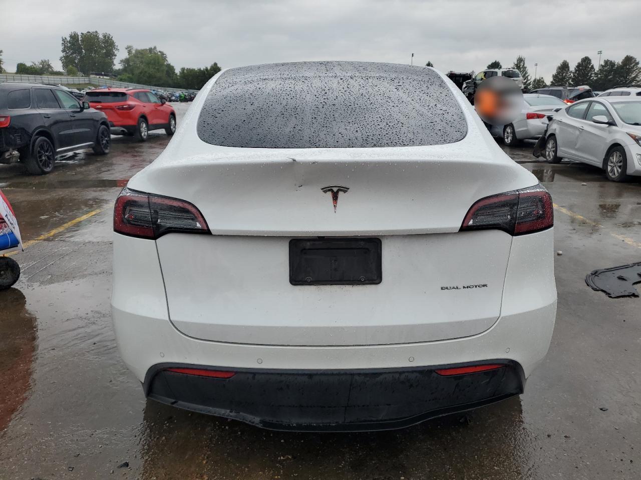 7SAYGDEEXNF400511 2022 Tesla Model Y