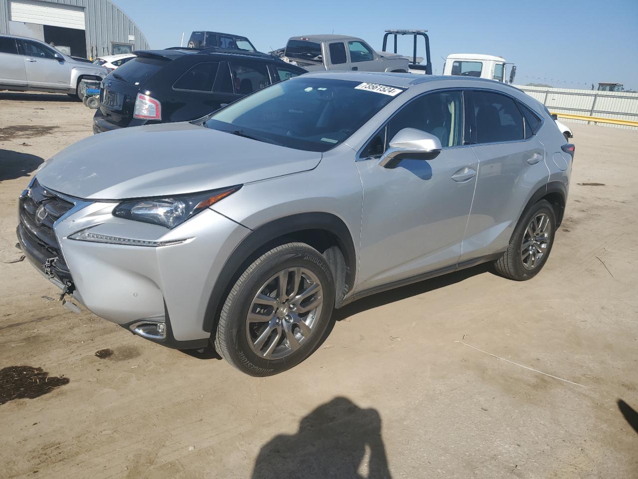 JTJBARBZ1G2062721 2016 LEXUS NX - Image 1