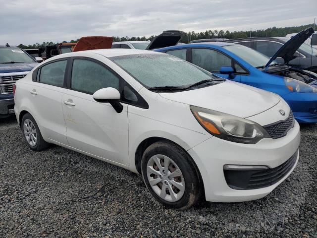  KIA RIO 2016 White