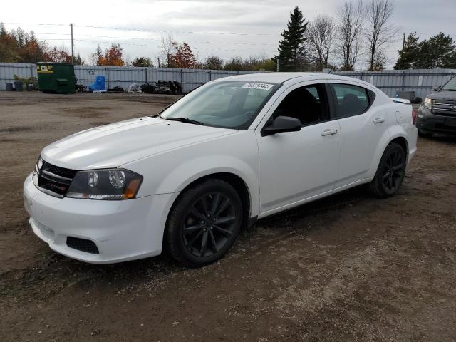  DODGE AVENGER 2014 Белы