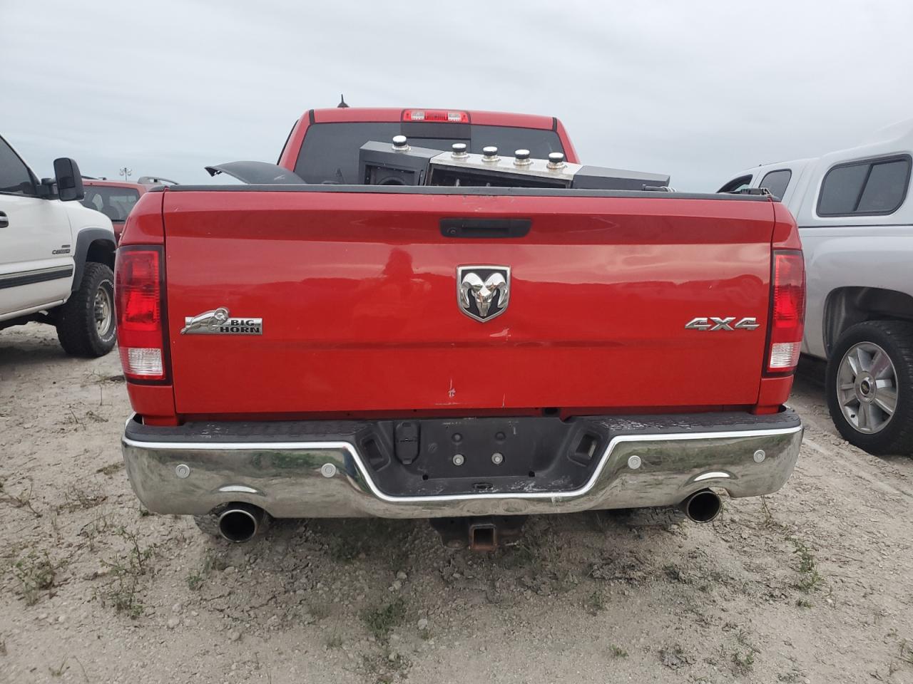 2019 Ram 1500 Classic Slt VIN: 1C6RR7TT9KS566930 Lot: 75187074