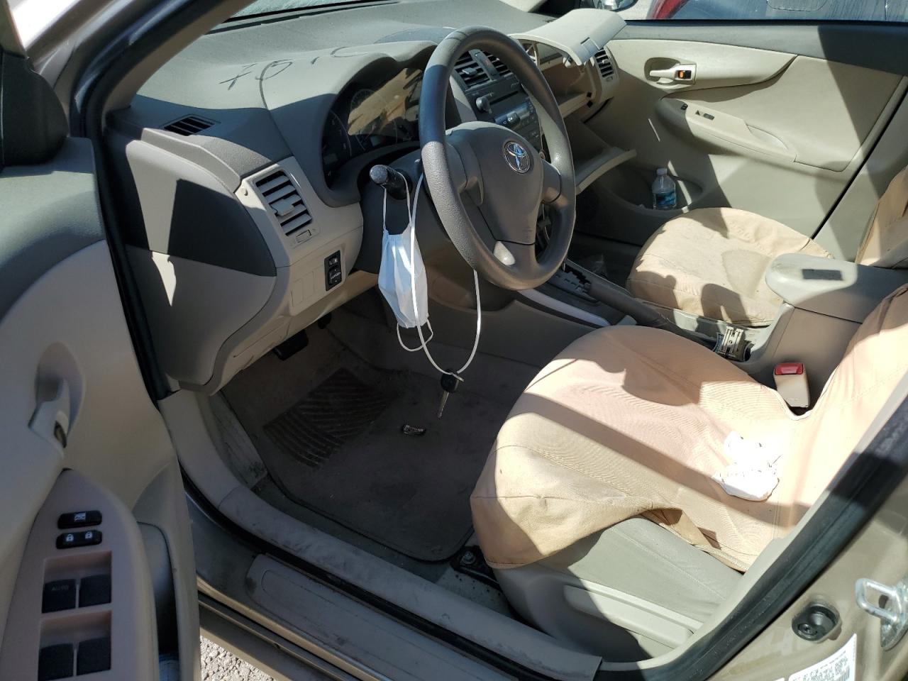 2009 Toyota Corolla Base VIN: 1NXBU40E49Z120658 Lot: 75104694