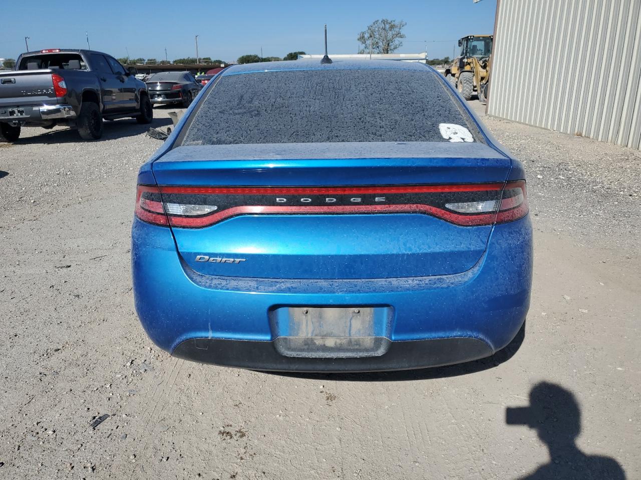 2016 Dodge Dart Se VIN: 1C3CDFAA2GD653111 Lot: 77024704