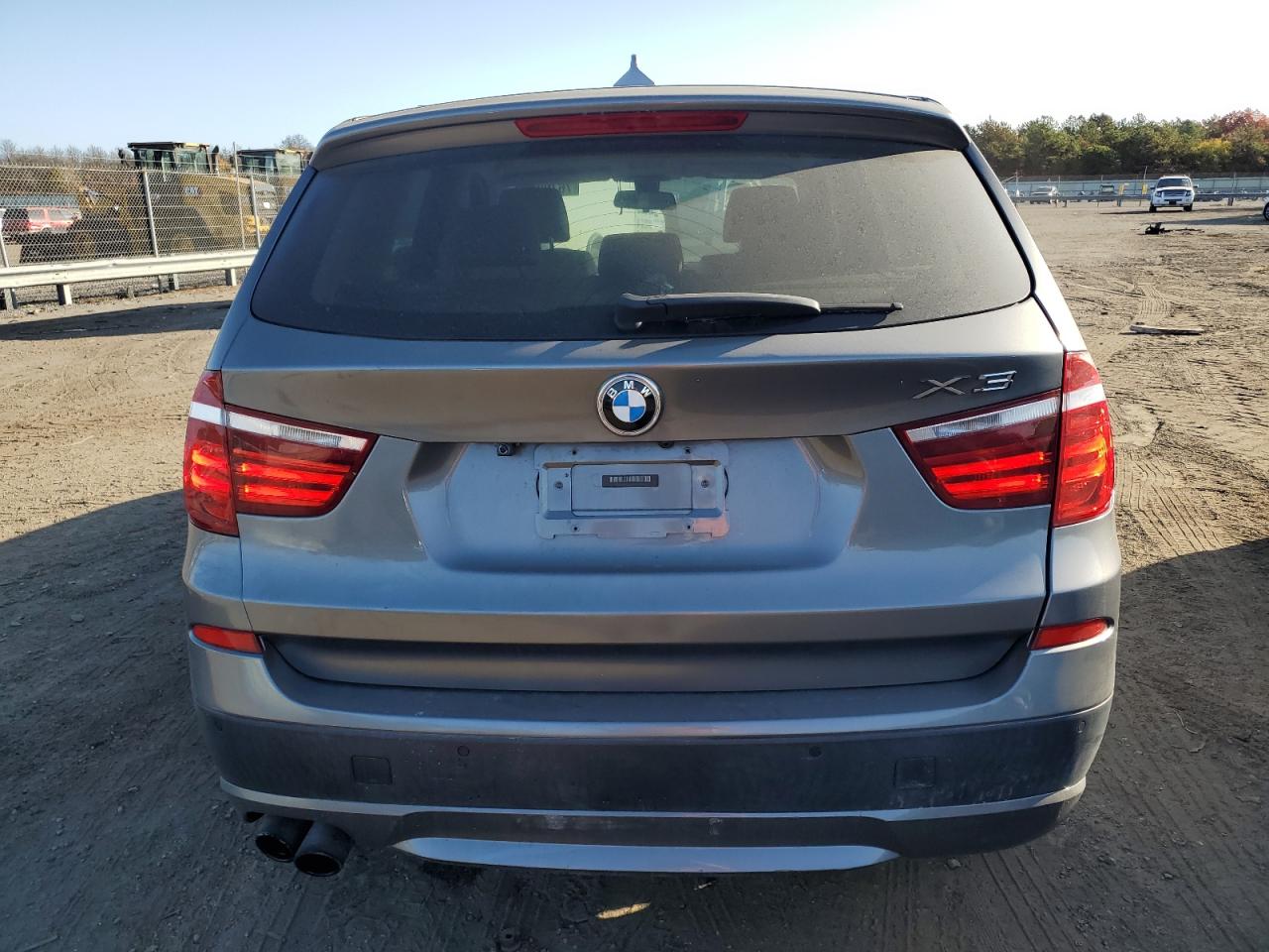 VIN 5UXWX9C58D0A10462 2013 BMW X3 no.6