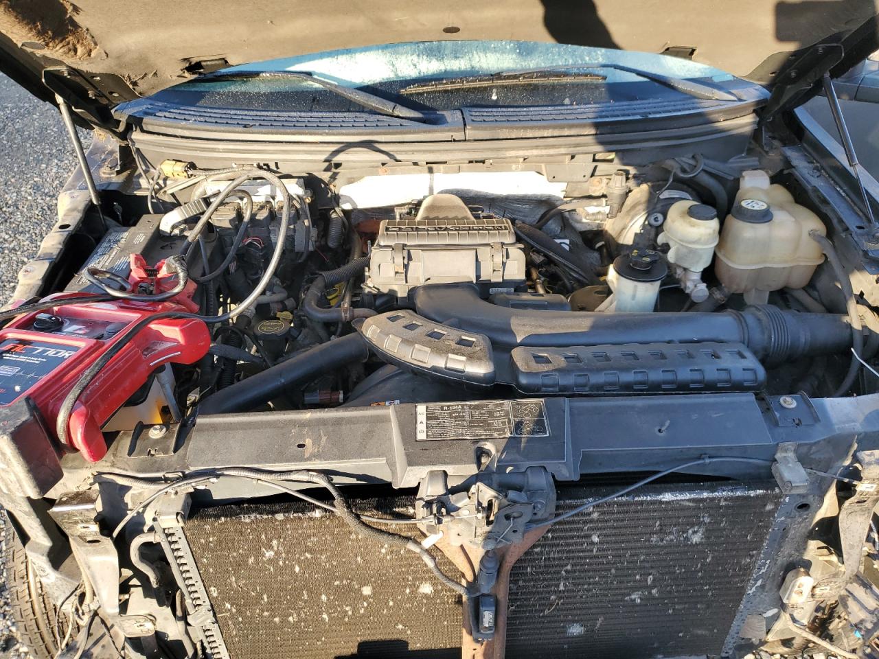 2007 Ford F150 Supercrew VIN: 1FTRW14537FA67720 Lot: 77035094