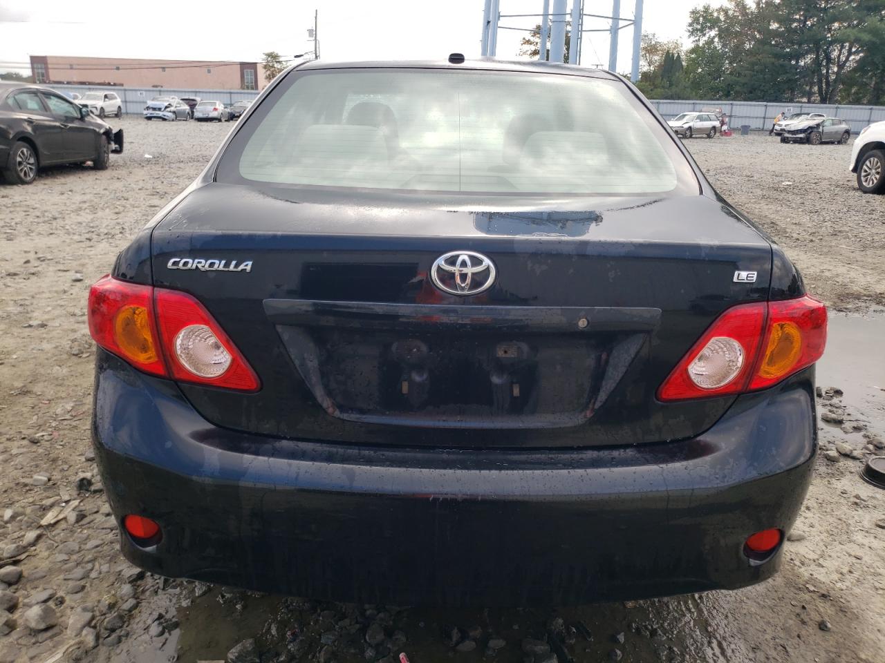 2010 Toyota Corolla Base VIN: JTDBU4EEXAJ069072 Lot: 74740904