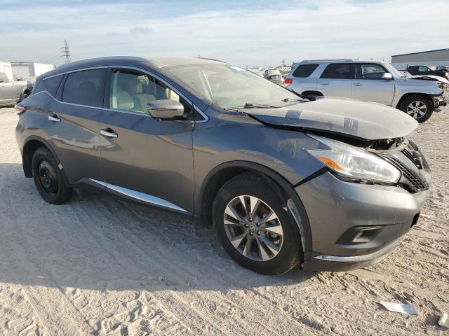  NISSAN MURANO 2017 Szary