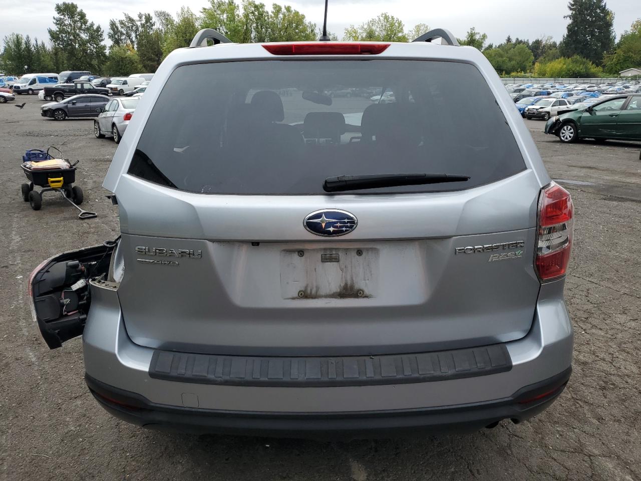 JF2SJAEC3EH480365 2014 Subaru Forester 2.5I Premium