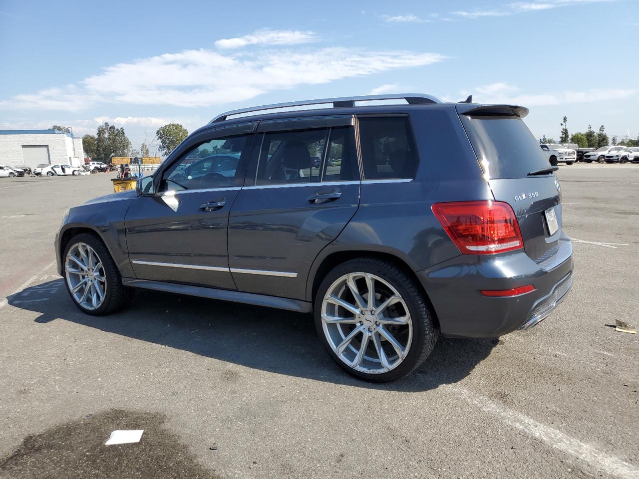 VIN WDCGG5HB5EG318878 2014 MERCEDES-BENZ GLK-CLASS no.2