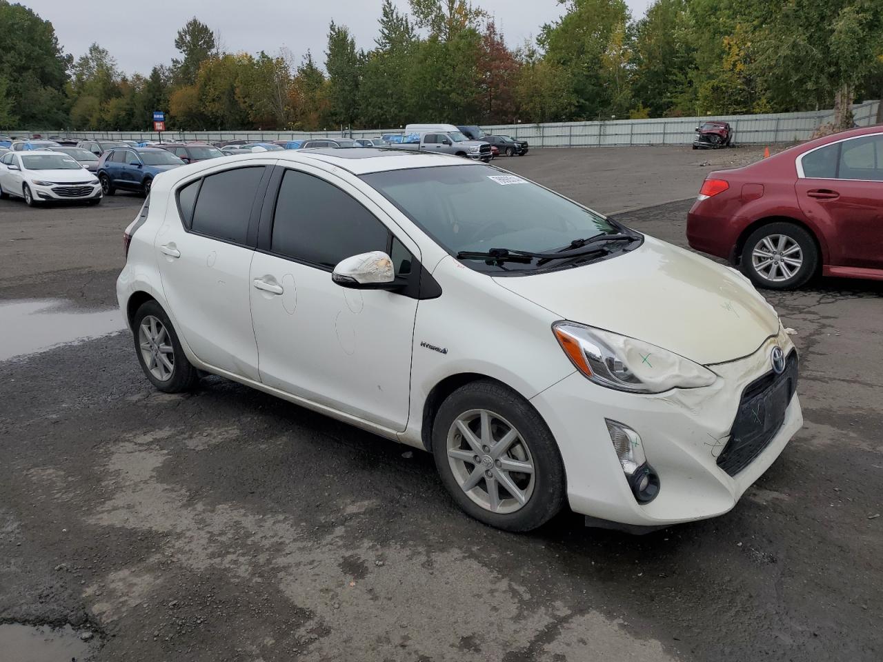 VIN JTDKDTB38F1102526 2015 TOYOTA PRIUS no.4