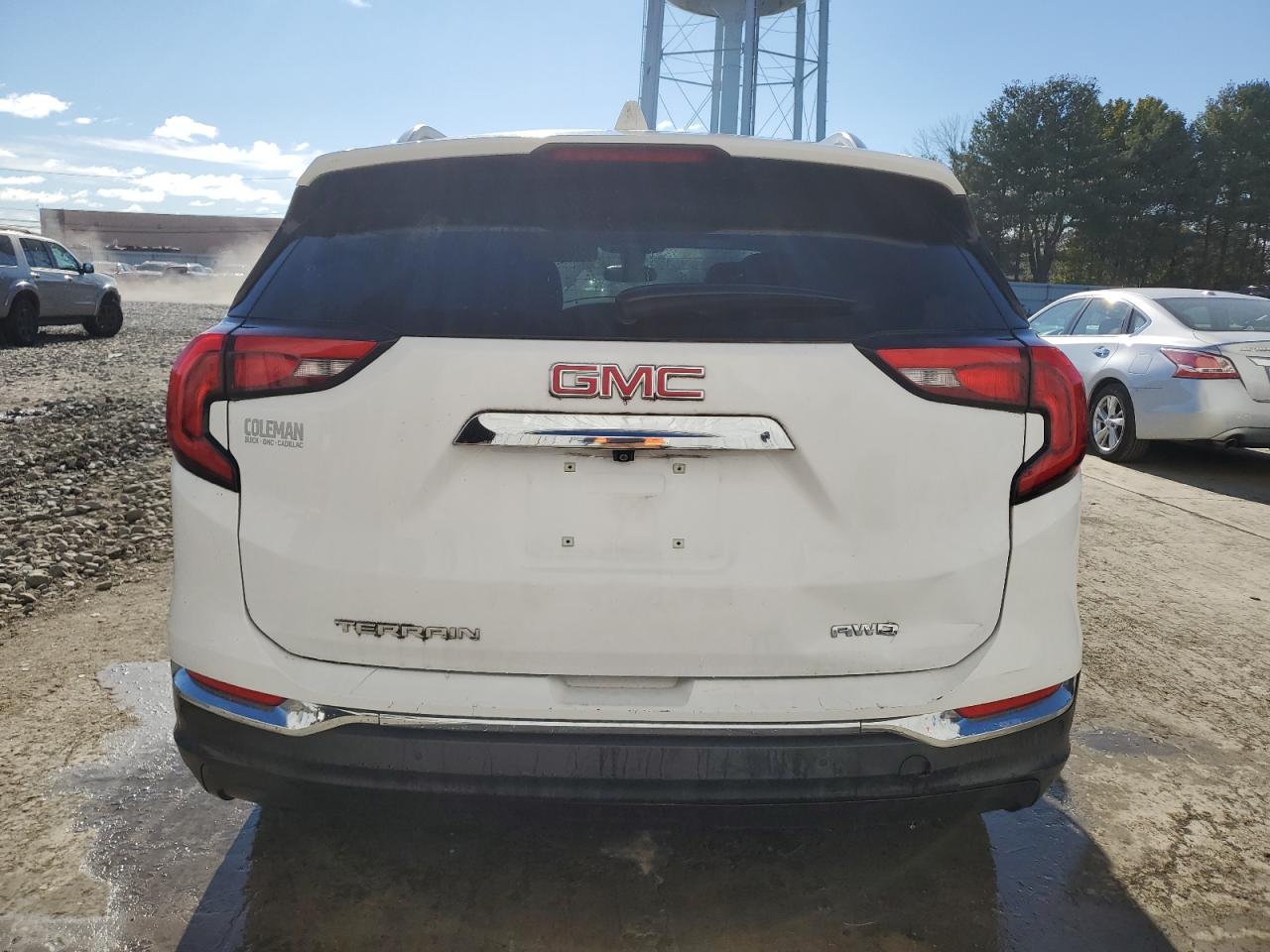 2020 GMC Terrain Slt VIN: 3GKALVEV7LL113369 Lot: 75678674