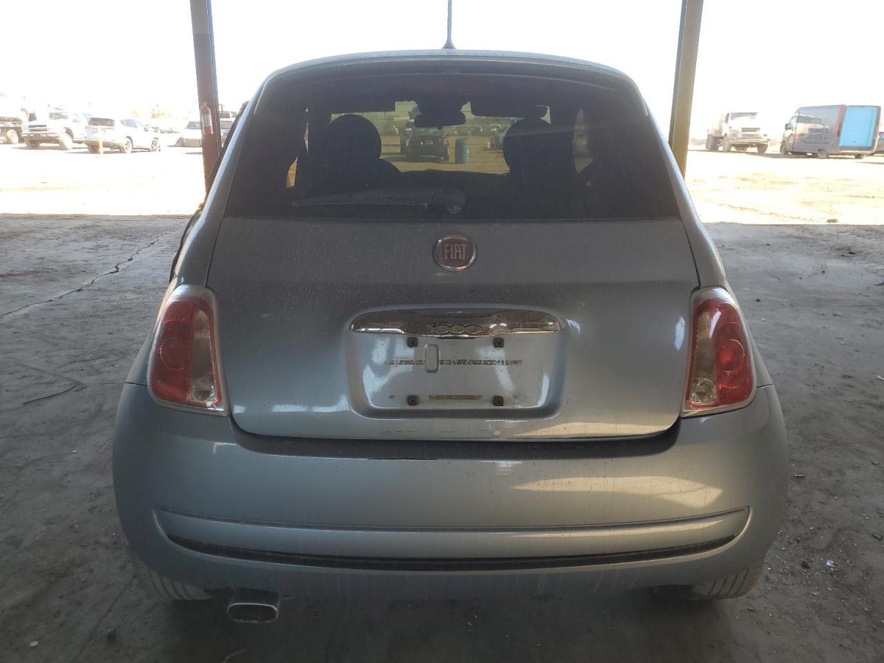 2015 Fiat 500 Pop VIN: 3C3CFFAR4FT710336 Lot: 75743114