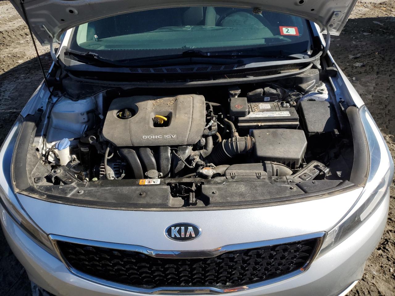 3KPFK4A74HE109040 2017 Kia Forte Lx