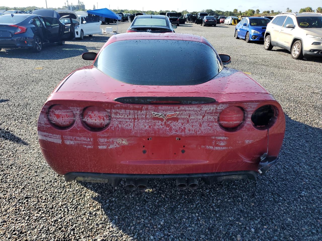 1G1YW2DW5A5103648 2010 Chevrolet Corvette Grand Sport