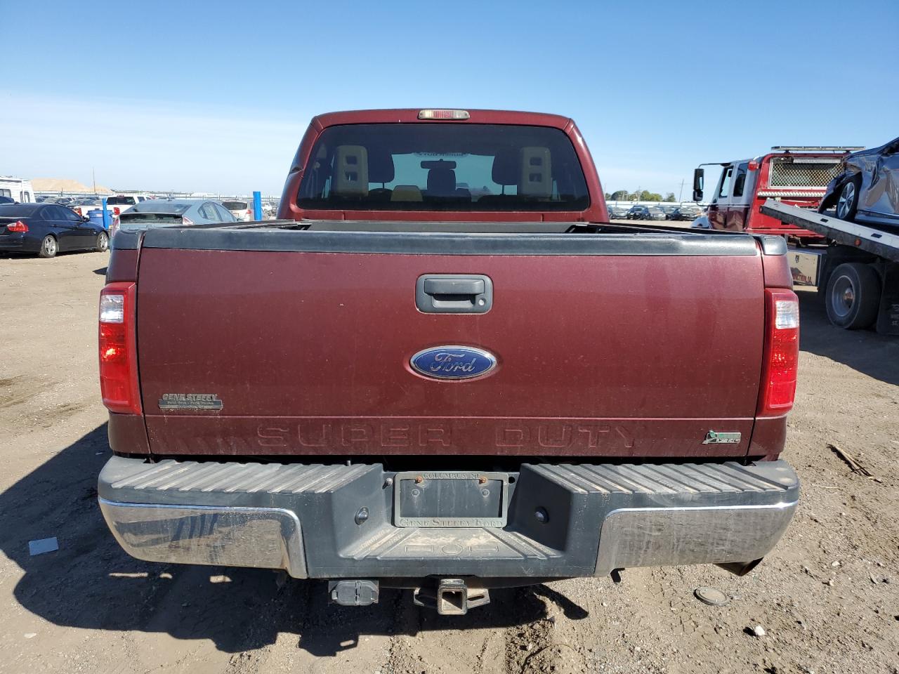 2011 Ford F250 Super Duty VIN: 1FT7X2B69BEA25007 Lot: 73047324