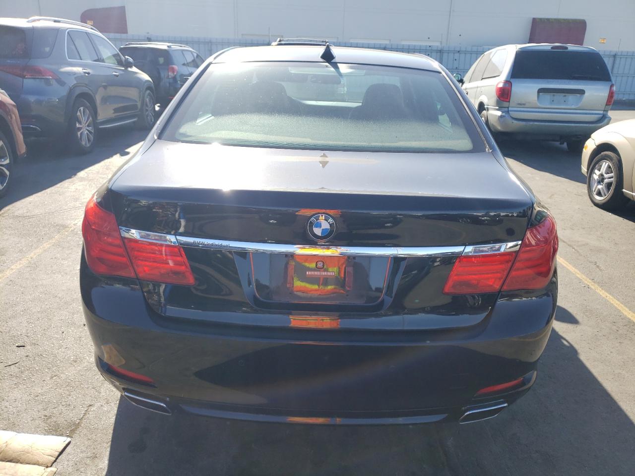 2011 BMW 750 Li VIN: WBAKB8C52BCY66628 Lot: 77191054