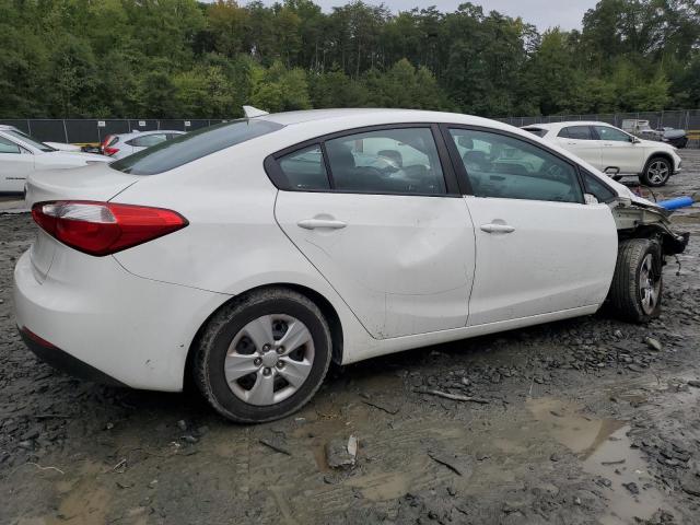  KIA FORTE 2016 White