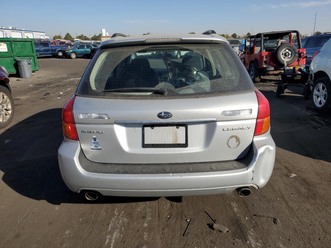 2006 Subaru Legacy 2.5I Limited VIN: 4S3BP626567328491 Lot: 76030594