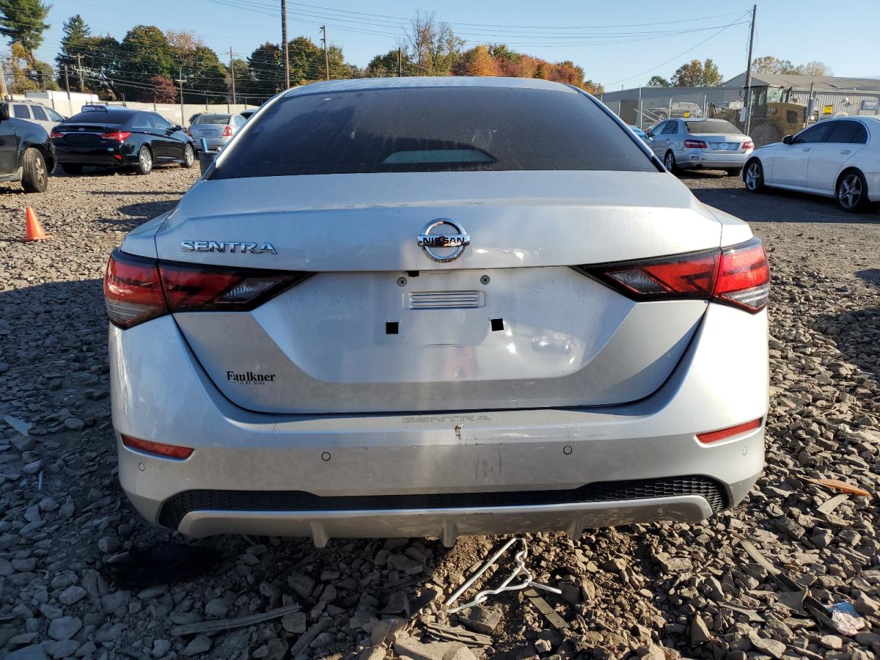 2021 Nissan Sentra S VIN: 3N1AB8BV1MY309092 Lot: 76974864