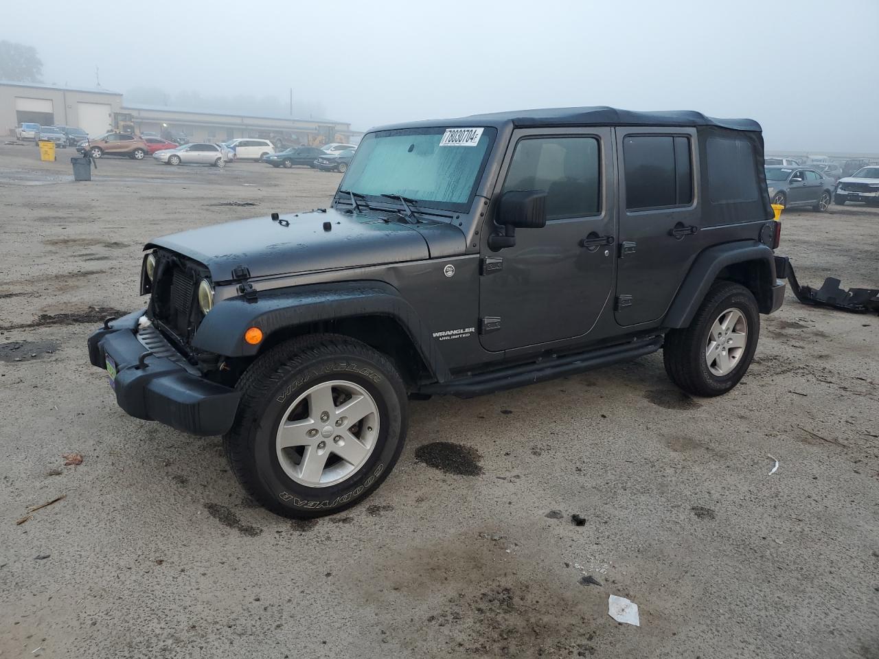 2017 Jeep Wrangler - Image 1