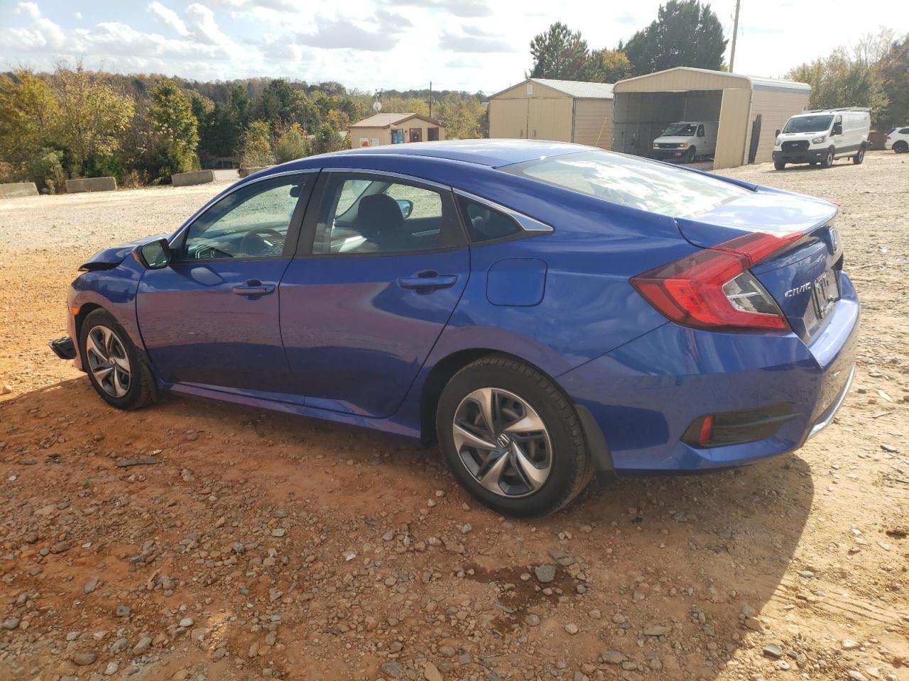 2HGFC2F66MH518142 2021 HONDA CIVIC - Image 2