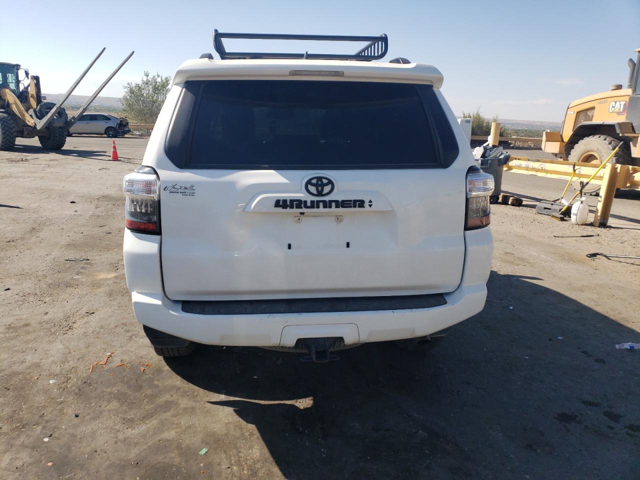 2022 Toyota 4Runner Trail VIN: JTETU5JR9N6033641 Lot: 75676514