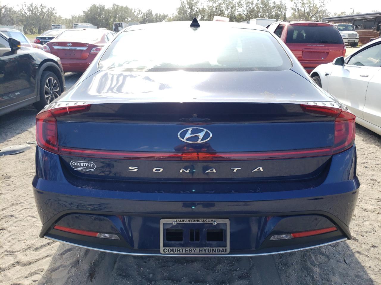 2020 Hyundai Sonata Se VIN: 5NPEG4JA0LH055281 Lot: 76908594