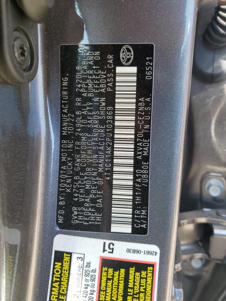 2023 Toyota Camry - Image 12