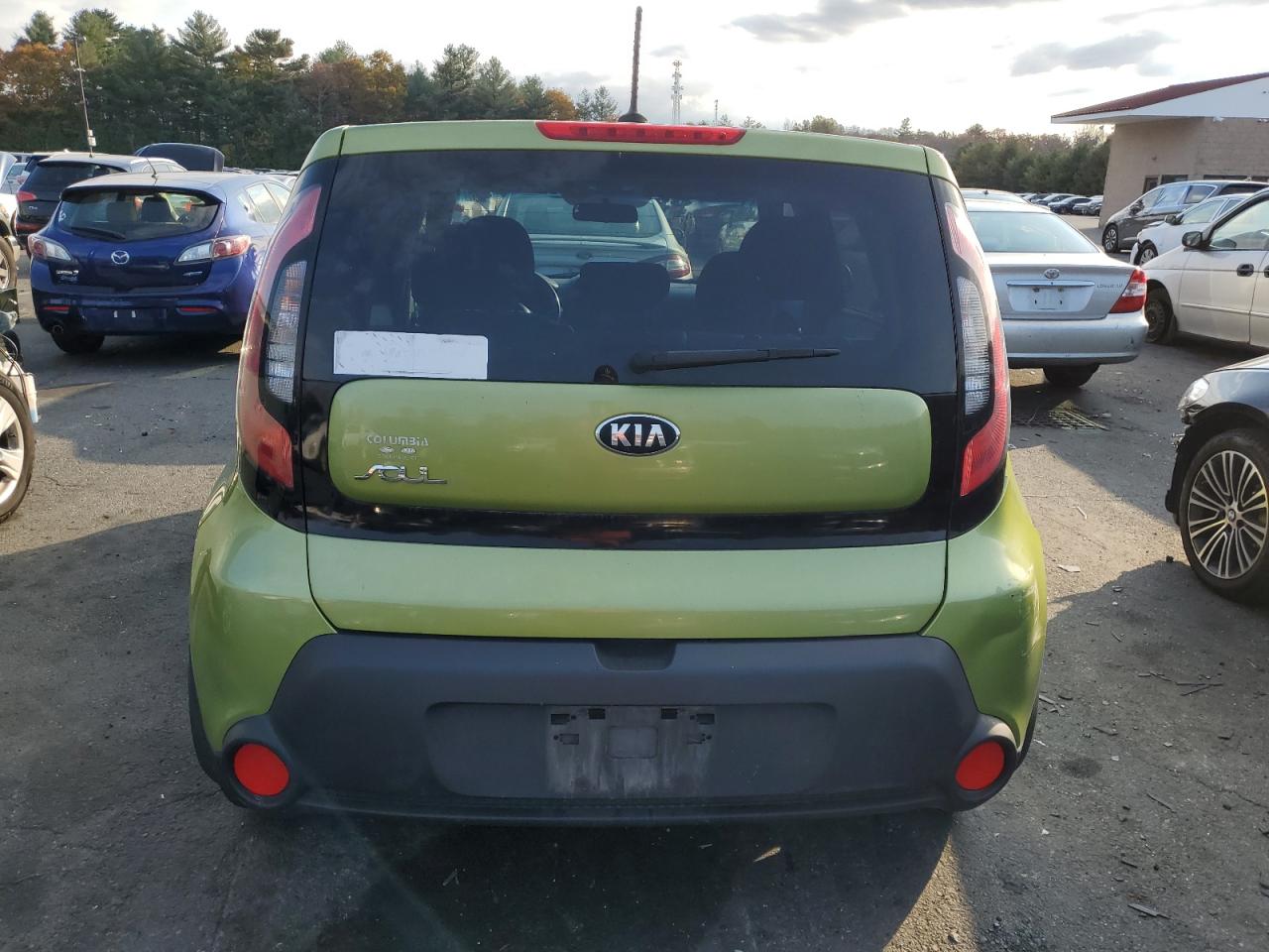 2014 Kia Soul VIN: KNDJN2A28E7744395 Lot: 77064544