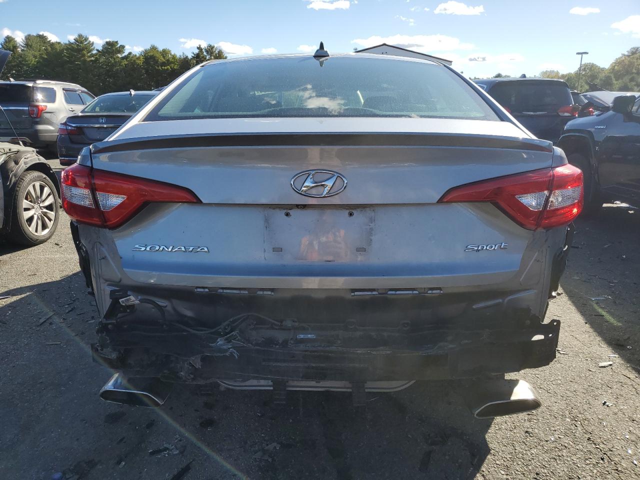 5NPE34AF2HH537197 2017 Hyundai Sonata Sport