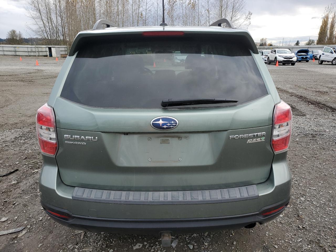 2015 Subaru Forester 2.5I Limited VIN: JF2SJARC0FH427263 Lot: 79024794