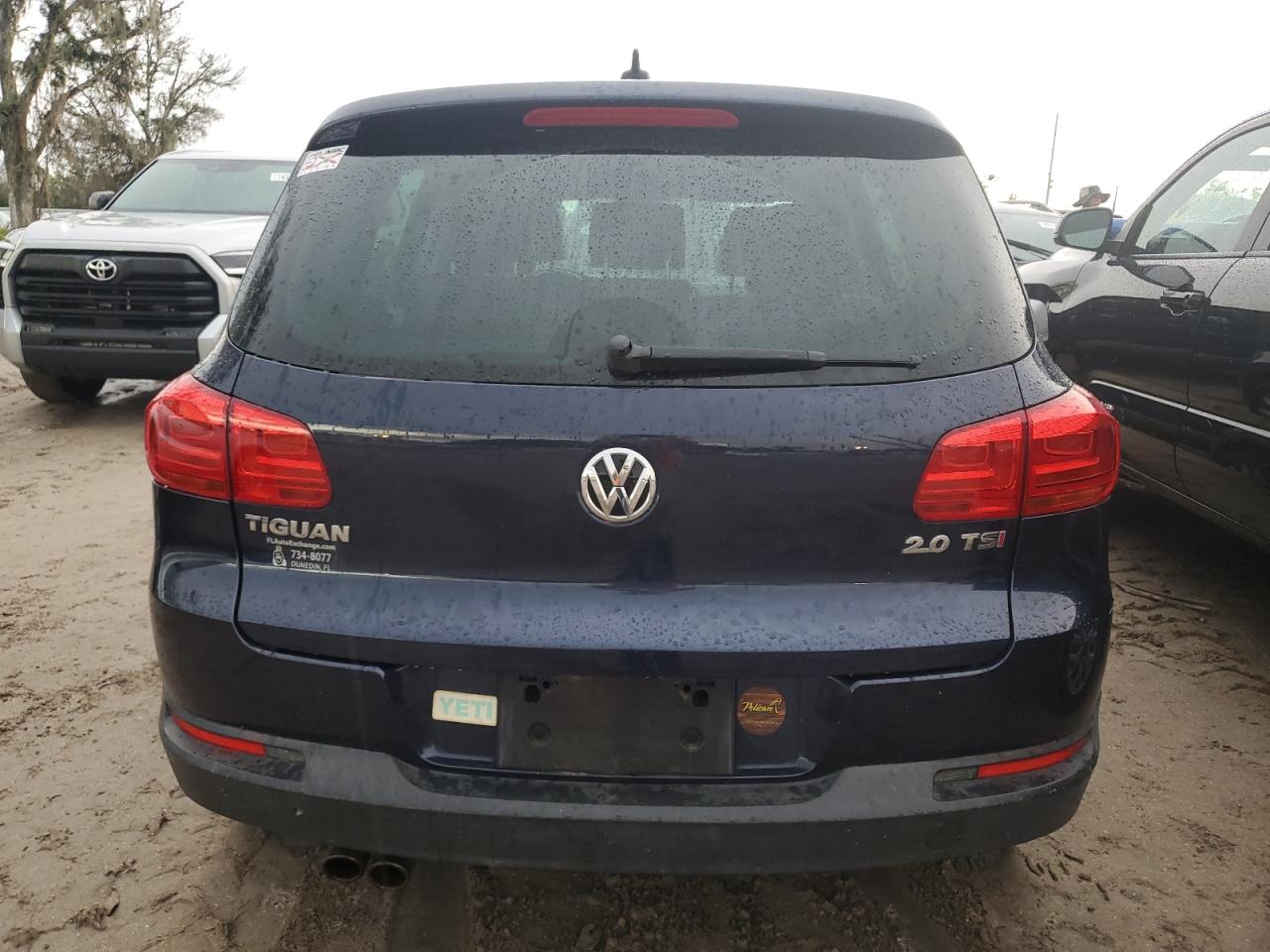 VIN WVGAV3AX6EW555442 2014 VOLKSWAGEN TIGUAN no.6