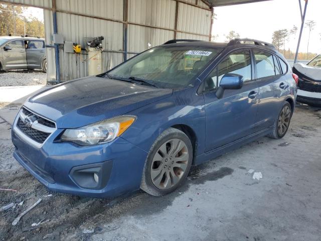  SUBARU IMPREZA 2013 Синій