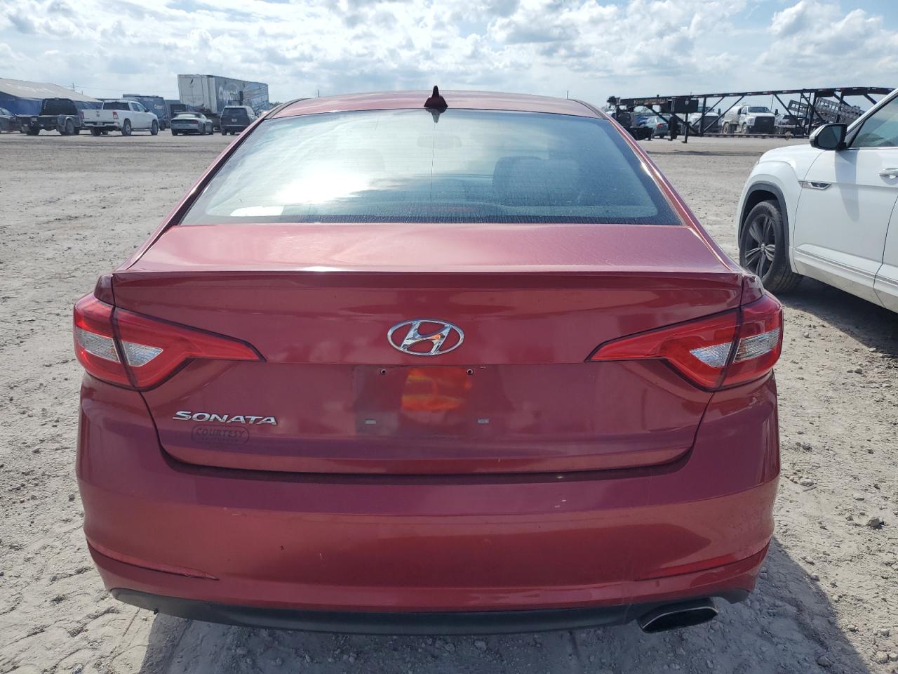 VIN 5NPE24AF1HH526503 2017 HYUNDAI SONATA no.6