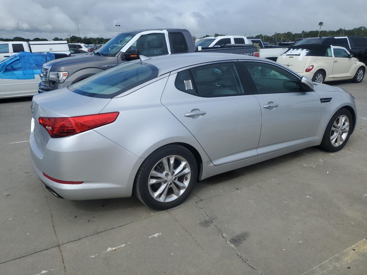 2012 Kia Optima Ex VIN: 5XXGN4A76CG023403 Lot: 74334774