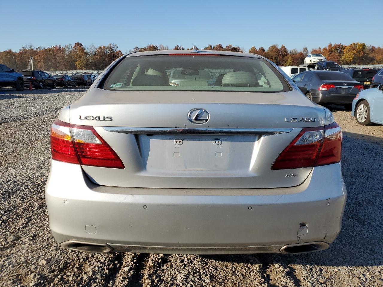 2010 Lexus Ls 460 VIN: JTHCL5EF7A5008128 Lot: 76865364