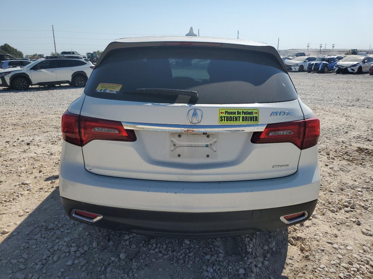 2015 Acura Mdx Technology VIN: 5FRYD4H48FB027882 Lot: 74940094