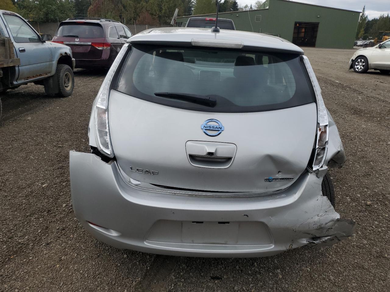 2017 Nissan Leaf S VIN: 1N4BZ0CP2HC305796 Lot: 73994884