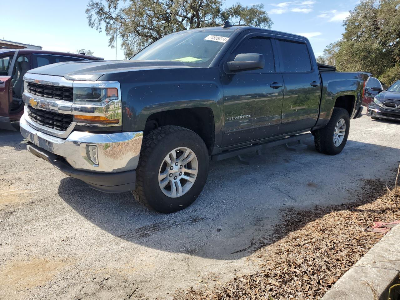 2018 Chevrolet Silverado - Image 1