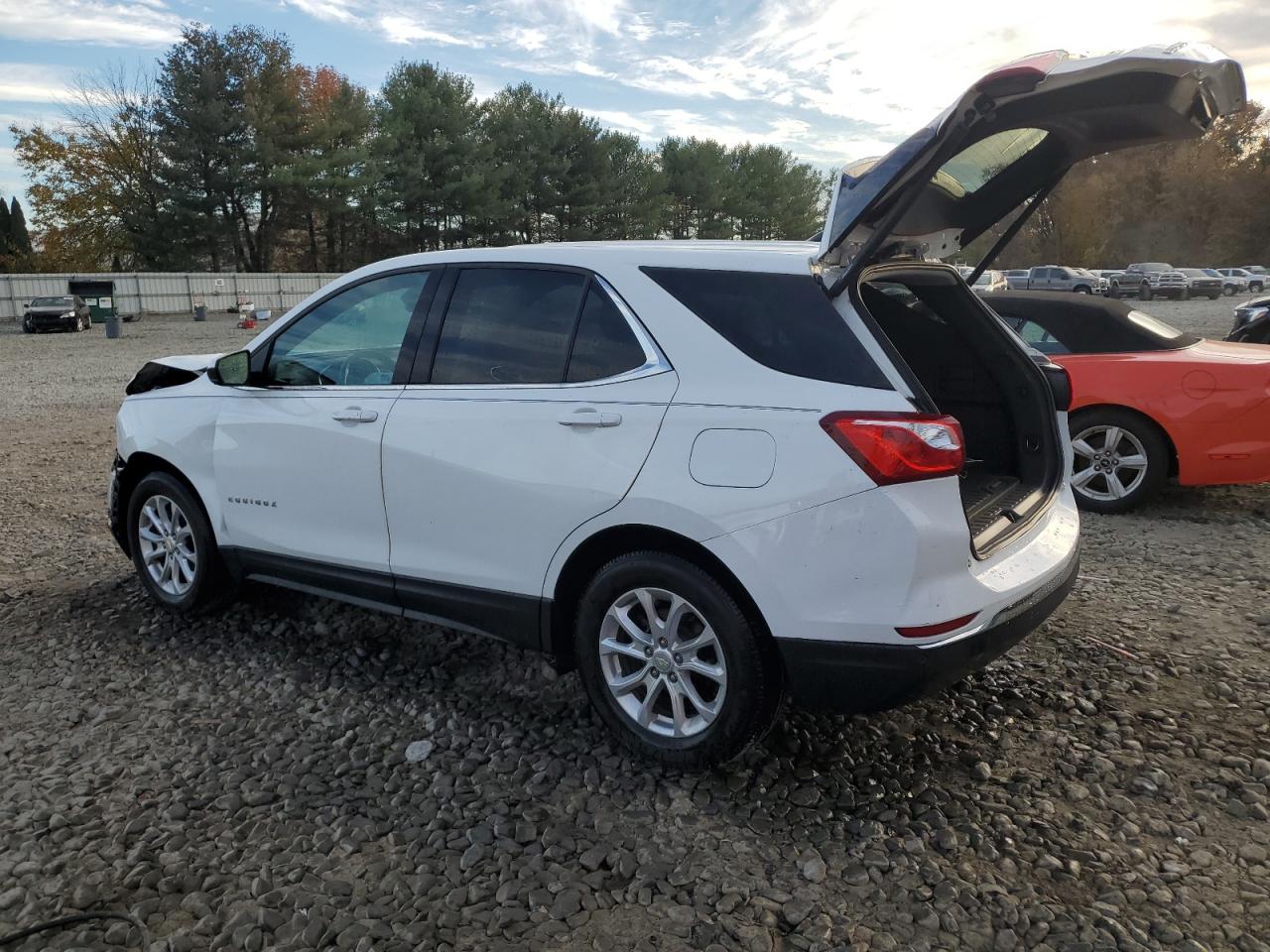 2020 Chevrolet Equinox Lt VIN: 3GNAXKEV1LS548559 Lot: 78882594