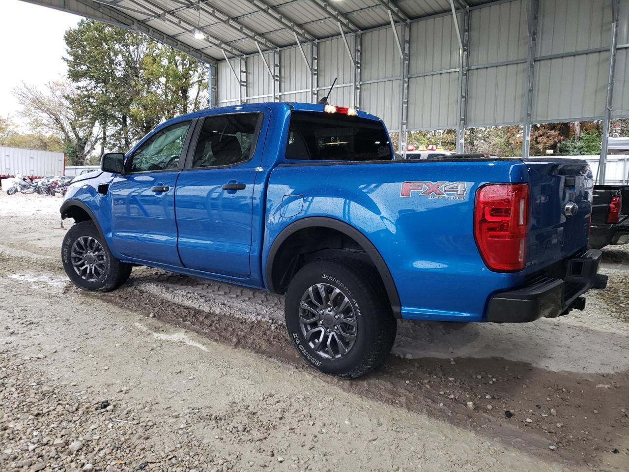 2021 Ford Ranger Xl VIN: 1FTER4FH0MLD83927 Lot: 78250124