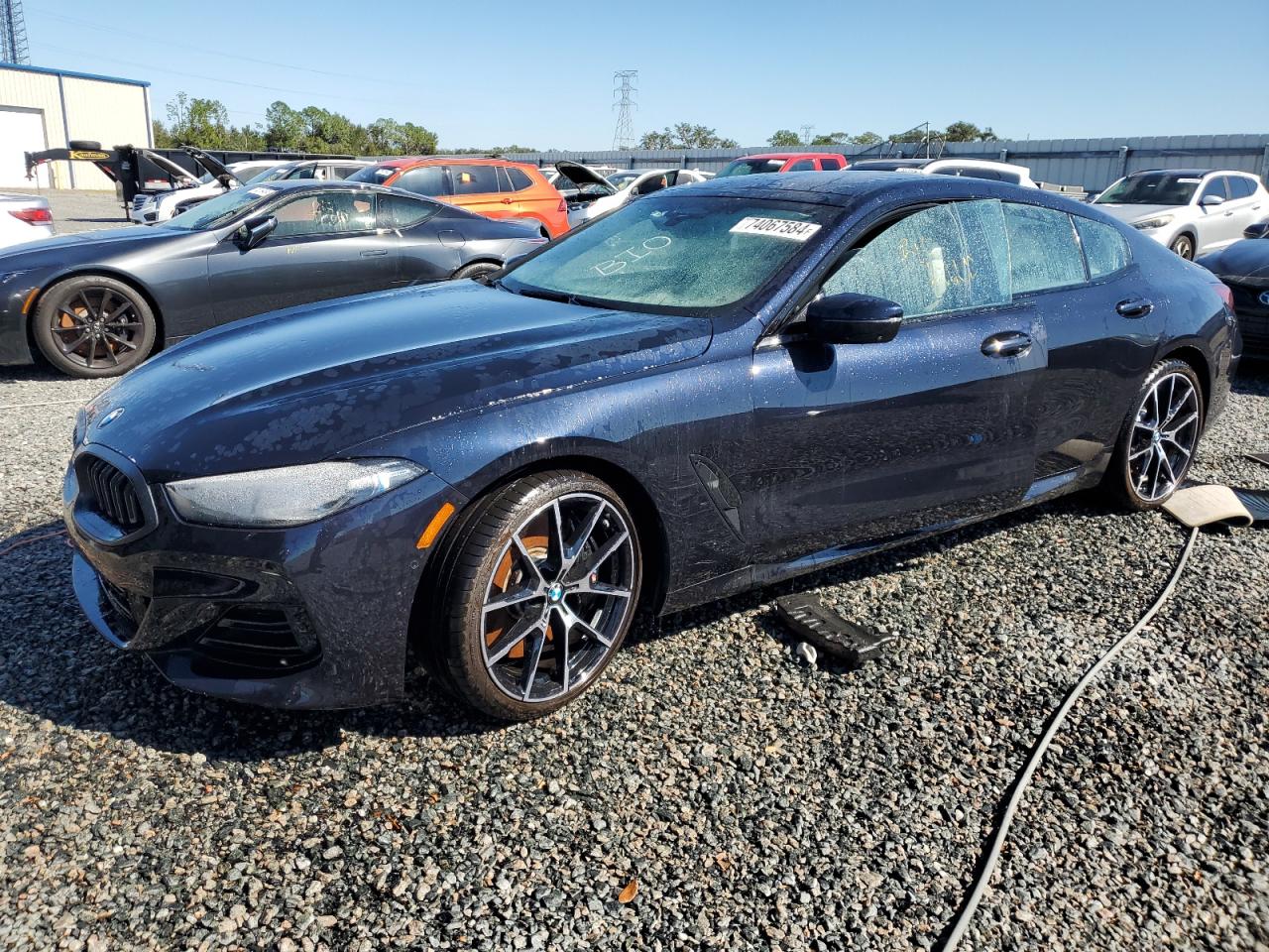 VIN WBAGV2C00SCS41384 2025 BMW 8 SERIES no.1