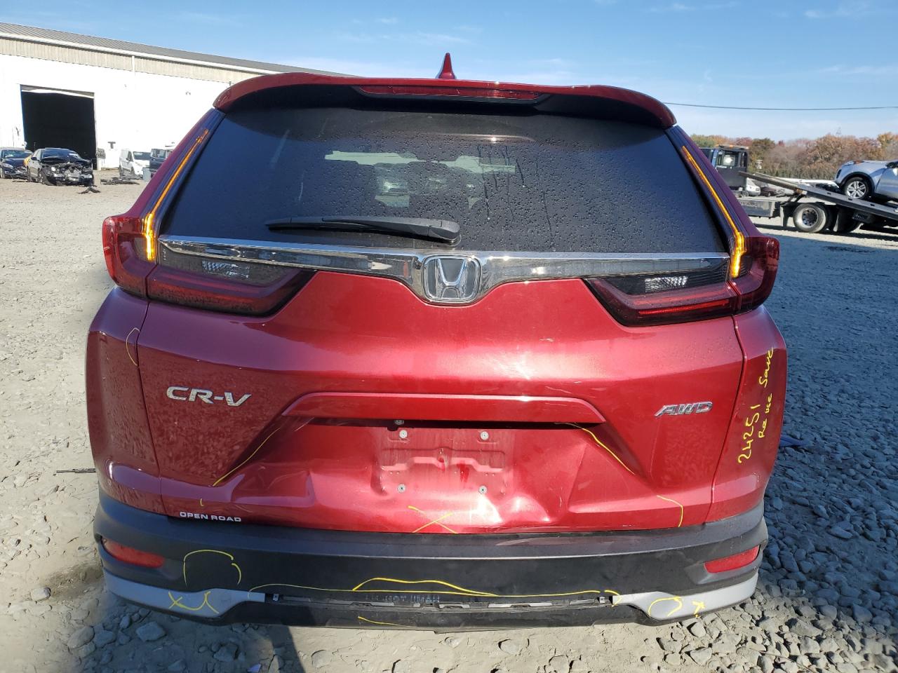 2020 Honda Cr-V Ex VIN: 2HKRW2H5XLH638748 Lot: 78090524