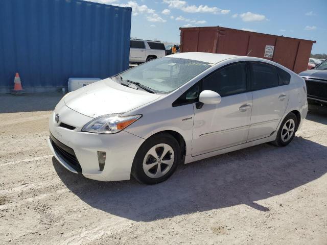  TOYOTA PRIUS 2013 Белый